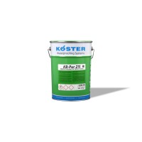 Köster - KB-Pur 215 - Alifatik Poliüretan Esaslı Son Kat Kaplama ve Su Yalıtımı Ürünü