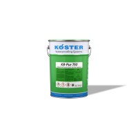 Köster - KB-Pur 750 - Alifatik Poliüretan Esaslı Aşınmaya Karşı Dirençli ve Renkli Son Kat Kaplama