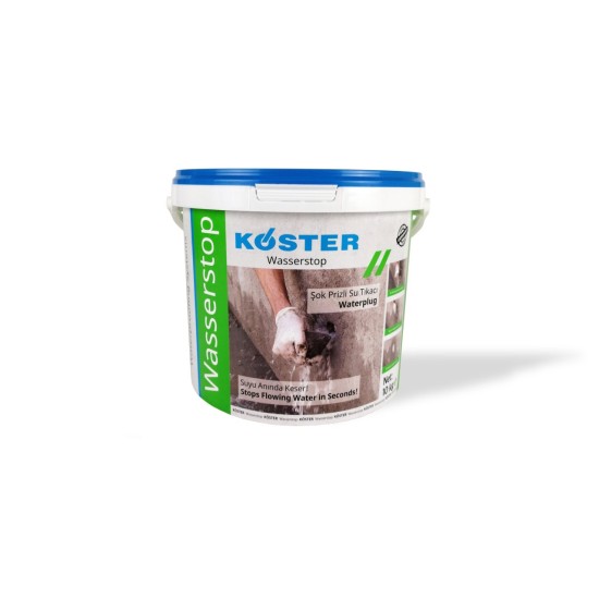 Köster - Wasserstop - Ani Priz Alan Su Tıkaç Harcı