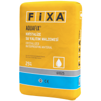Fixa Yapı Kimyasalları - Aquafix - Kristalize Su Yalıtım Malzemesi