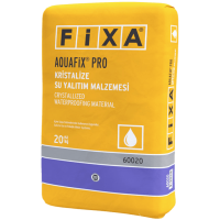Fixa Yapı Kimyasalları - Aquafix Pro - Kristalize Su Yalıtım Malzemesi