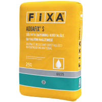Fixa Yapı Kimyasalları - Aquafix S - Sülfata Dayanıklı Kristalize Su Yalıtım Malzemesi