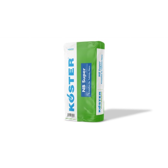 Köster - NB Super - Kristalize Su Yalıtımı Harcı