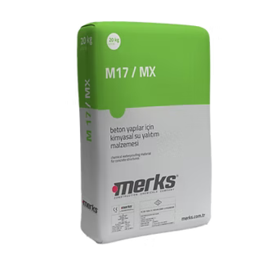 Merks - M17/Mx Toz - Su Yalıtım Beton Katkısı