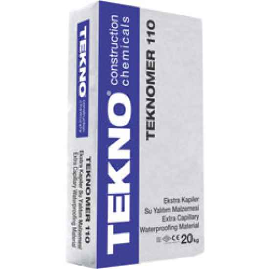 Tekno Yapı Kimyasalları - Teknomer 110 - Kristalize Su Yalıtım Malzemesi