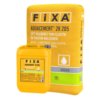 Fixa Yapı Kimyasalları - Aquacement 2K 205 - Çift Bileşenli Yarı Elastik Su Yalıtım Malzemesi