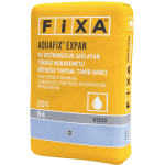 Fixa Yapı Kimyasalları - Aquafix Expan - Su Geçirimsizlik Sağlayan Tamir Harcı