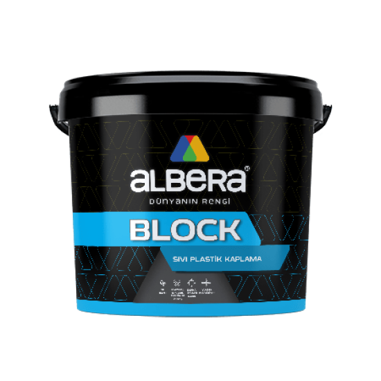 Albera Boya - Block - Sıvı Plastik Kaplama