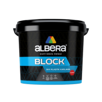 Albera Boya - Block Elyaflı - Sıvı Plastik Kaplama