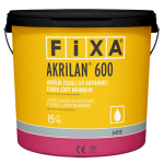Fixa Yapı Kimyasalları - Akrilan 600 - Akrilik Esaslı Uv Dayanımlı Esnek Likit Membran