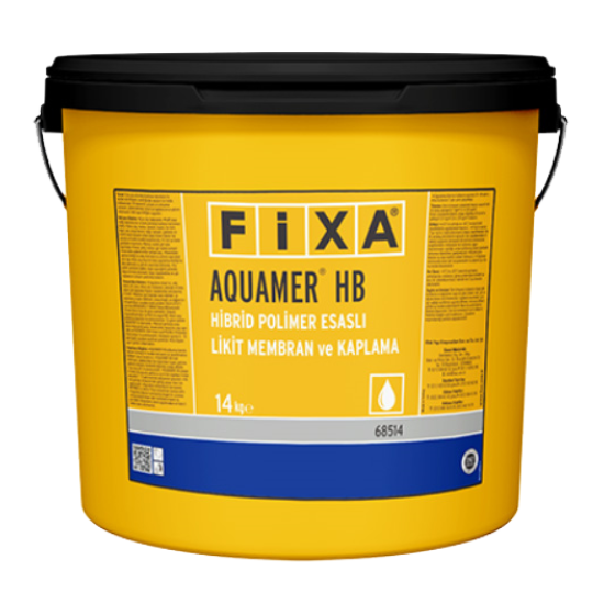 Fixa Yapı Kimyasalları - Aquamer Hb - Hibrid Polimer Esaslı Likit Membran Ve Kaplama