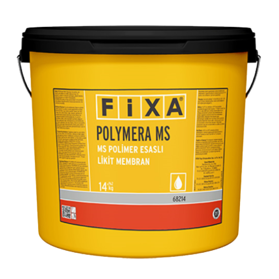 Fixa Yapı Kimyasalları - Polymera Ms - Ms Polimer Esaslı Likit Membran