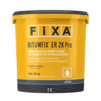 Fixa Yapı Kimyasalları - Bitümfix Er 2K Pro - Bitüm Esaslı Su Yalıtım Malzemesi
