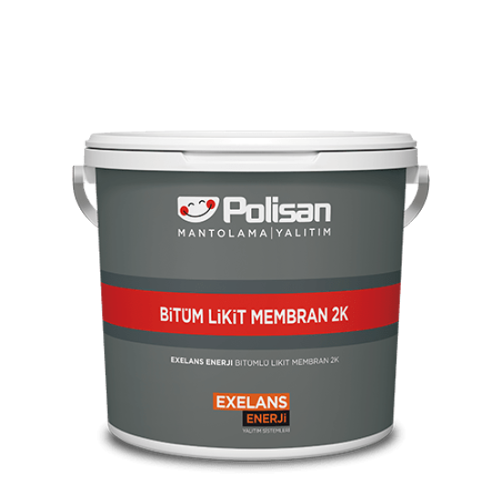 Polisan - Exelans Enerji Bitüm Likit Membran 2K - Su Yalıtım Malzemesi