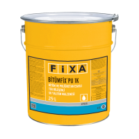 Fixa Yapı Kimyasalları - Bitümfix Pu 1K - Bitüm ve Poliüretan Esaslı Tek Bileşenli Su Yalıtım Malzemesi