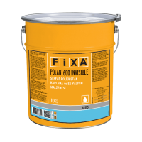 Fixa Yapı Kimyasalları - Polan 600 Invısıble - Şeffaf Poliüretan Kaplama ve Su Yalıtım Malzemesi