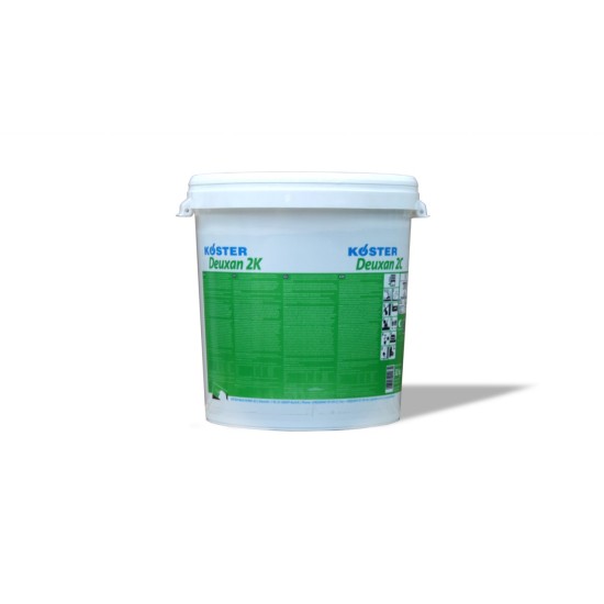 Köster - Deuxan 2K (İki Bileşenli) - Kauçuk-Bitüm Esaslı Su Yalıtımı Ürünü