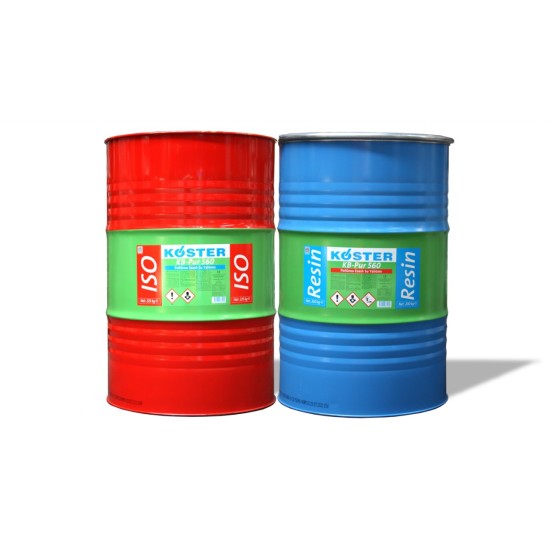 Köster - KB-Pur 560 - Poliürea Esaslı Püskürtme Su Yalıtımı