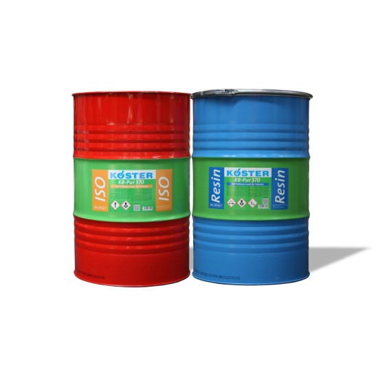 Köster - KB-Pur 570 - Saf Poliürea Esaslı Püskürtme Su Yalıtımı