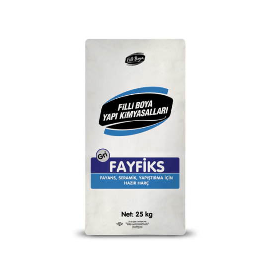 Filli Boya - Fayfiks - Fayans ve Seramik Yapıştırıcı