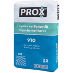 Fixa Yapı Kimyasalları - Prox 910 - Fayans ve Seramik Yapıştırma Harcı