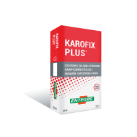 Entegre - Karofix Plus - Uzatılmış Çalışma Süresine Sahip Çimento Esaslı Seramik Yapıştırıcısı