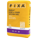 Fixa Yapı Kimyasalları - Fixa Flexup Fayans Ve Seramik Yapıştırma Harcı (Beyaz) C1Te Fixa Yapı Kimyasalları - Fixa Flexup Fayans Ve Seramik Yapıştırma Harcı (Beyaz) C1Te