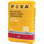 Fixa Yapı Kimyasalları - Fixa Hızlı Sertleşen Fayans ve Seramik Yapıştırma Harcı C1Ft
