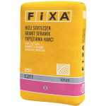 Fixa Yapı Kimyasalları - Fixa Hızlı Sertleşen Granit Seramik Yapıştırma Harcı C2FT