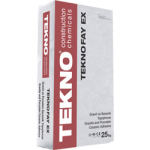 Tekno Yapı Kimyasalları - Teknofay Ex - Seramik ve Granit Yapıştırıcı