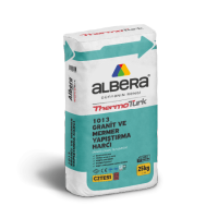 Albera Boya - Thermoturk 1013 Granit ve Mermer Yapıştırma Harcı ( C2TES1 ) - Granit ve Mermer Yapıştırma Harcı