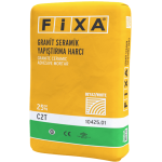 Fixa Yapı Kimyasalları - Fixa Granit Seramik Yapıştırma Harcı C2T (Beyaz)