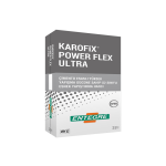 Entegre - Karofix Power Flex Ultra - Çimento Esaslı Çok Esnek Yüksek Performanslı Yapıştırma Harcı