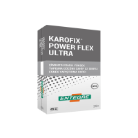 Entegre - Karofix Power Flex Ultra - Çimento Esaslı Çok Esnek Yüksek Performanslı Yapıştırma Harcı