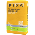 Fixa Yapı Kimyasalları - Fixa Flex Granit Seramik Yapıştırma Harcı C2TE