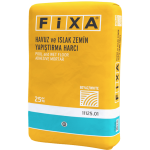 Fixa Yapı Kimyasalları - Fixa Havuz ve Islak Zemin Yapıştırma Harcı (Beyaz)