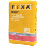 Fixa Yapı Kimyasalları - Hıghflex Granit Seramik Yapıştırma Harcı C2TES1
