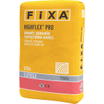 Fixa Yapı Kimyasalları - Hıghflex Pro Granit Seramik Yapıştırma Harcı C2TES2