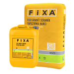 Fixa Yapı Kimyasalları - Fixa Flex Granit Seramik Yapıştırma Harcı (Çift Bileşenli) C2TES1 A Bileşeni