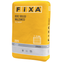 Fixa Yapı Kimyasalları - Fixa Derz Dolgu Malzemesi (1-6 mm) CG1