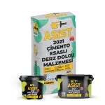 Albera Boya - Asist 2021 Çimento Esaslı Derz Dolgu Malzemesi - Derz Dolgu Malzemesi