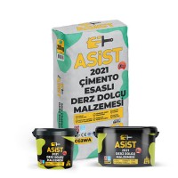 Albera Boya - Asist 2021 Çimento Esaslı Derz Dolgu Malzemesi - Derz Dolgu Malzemesi