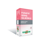Entegre - Fugafix Geniş Silikonlu - Çimento Esaslı, Silikon Katkılı, Yüksek Performanslı Kullanıma Hazır Geniş Derz Dolgu