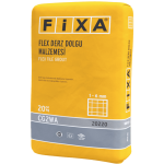 Fixa Yapı Kimyasalları - Fixa Flex Derz Dolgu Malzemesi (1 - 6 mm) CG2WA