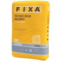 Fixa Yapı Kimyasalları - Fixa Flex Derz Dolgu Malzemesi (1 - 6 mm) CG2WA
