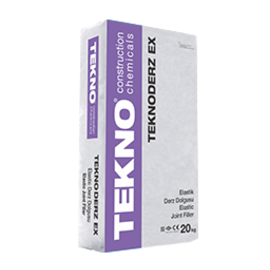 Tekno Yapı Kimyasalları - Teknoderz Ex (1-6 mm) - Silikonlu Flex Derz Dolgu