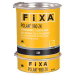 Fixa Yapı Kimyasalları - Polan 980 2K - Katran Modifiye Poliüretan Esaslı Derz Dolgu Ve İzolasyon Malzemesi