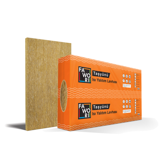 Fawori Boya - TR 7.5 Taşyünü Isı Yalıtım Levhası (Kalınlık: 11cm)