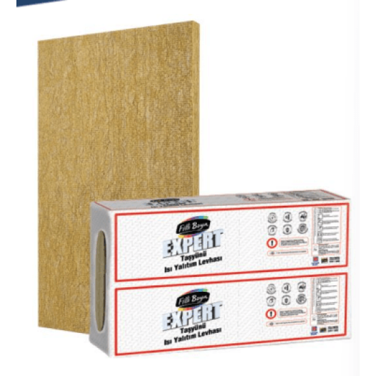 Filli Boya - 8 cm Kalınlıkta Expert Taşyünü VF80 Giydirme Cephe Levhası