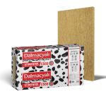 Filli Boya Dalmaçyalı - Stonewool CS60 Taşyünü Teras Çatı Levhası - Kalınlık: 6 cm